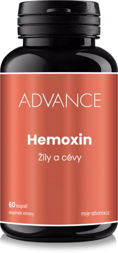 ADVANCE HEMOXIN 60 capsules - veins and blood vessels - Dietary Supplement - Main image