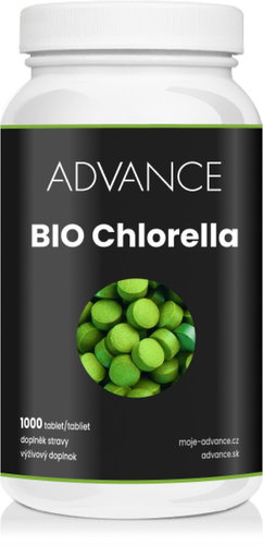ADVANCE Chlorella BIO 1000 tablets - Chlorella - Main image