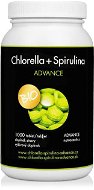 ADVANCE Chlorella+Spirulina 1000 tabliet - BIO certifikácia - Chlorella