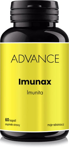 ADVANCE Imunax 60 capsules - immunity - Dietary Supplement - Main image