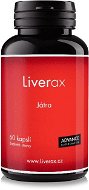 ADVANCE Liverax 60 kapsúl (pestrec s 80 % silimarínu) - Pestrec mariánsky