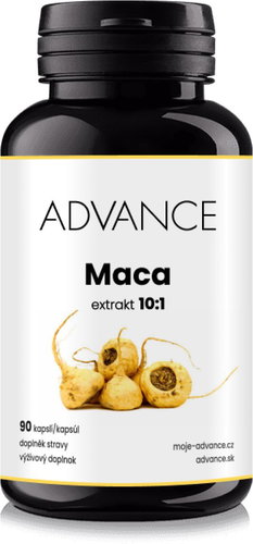 ADVANCE Maca 90 capsules - extract 10:1 - Maca - Main image