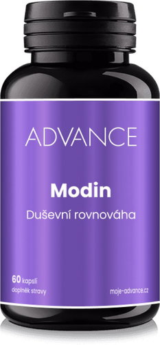 ADVANCE Modin 60 capsules - mental well-being - Dietary Supplement - Main image