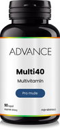 ADVANCE Multi40 pro muže 90 kapslí - multivitamín - Multivitamín