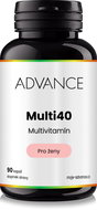 ADVANCE Multi40 for Women 90 capsules - multivitamin - Multivitamin