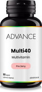 ADVANCE Multi40 pre ženy 90 kapsúl – multivitamín - Multivitamín