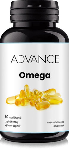 ADVANCE Omega 90 capsules - Omega 3 - Main image