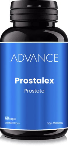 ADVANCE Prostalex 60 capsules - prostate - Dietary Supplement - Main image