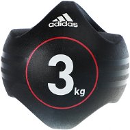 Adidas Medicine ball dvojitý úchop 3kg - Medicinbal