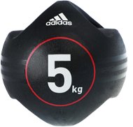 Adidas Medicine ball dvojitý úchop 5kg - Medicinbal