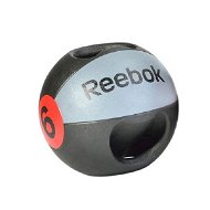 Reebok Medicineball dvojitý úchop 6kg - Medicinbal