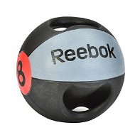 Reebok Medicineball dvojitý úchop 8kg - Medicinbal