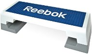 Reebok Aerobic Step, modro-sivá - Posilňovacia lavica