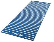 Reebok Yoga mat - Stripes Blue - Pad