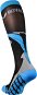 ROYAL BAY® Air, black and blue - knee socks