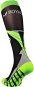 ROYAL BAY® Air, black and green - knee socks