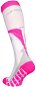 ROYAL BAY® Air, 36-38 / C2, white-pink - knee socks