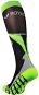 ROYAL BAY® Air, 36-38 / C2, black and green - knee socks