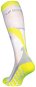 ROYAL BAY® Air, 42-44 / C2, white-yellow - knee socks