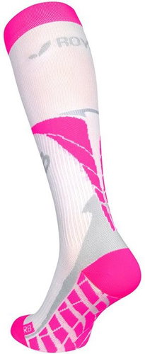 ROYAL BAY® Air, 42-44 / C2, white-pink - knee socks - Main image