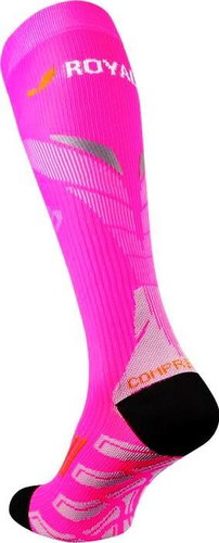 ROYAL BAY® Neon 2.0, 36-38 / C1, pink - knee socks - Main image