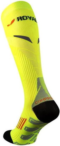 ROYAL BAY® Neon 2.0, 39-41 / C3, yellow - knee socks - Main image
