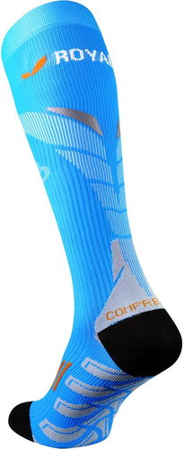 ROYAL BAY® Neon 2.0, 45-47 / C3, blue - knee socks - Main image
