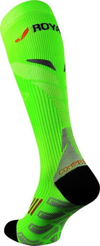 ROYAL BAY® Neon 2.0, 45-47 / C3, green - knee socks - Main image