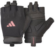 Adidas Tréninkové rukavice Essential, růžové L - Workout Gloves