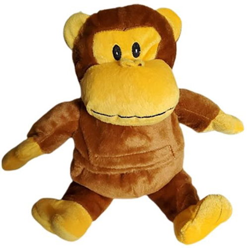 Adonis warm stuffed monkey - Soft Toy - Main image