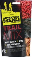 Trail Mix 1- Goji / Beef Jerky / Pecan - 50g - Long Shelf Life Food