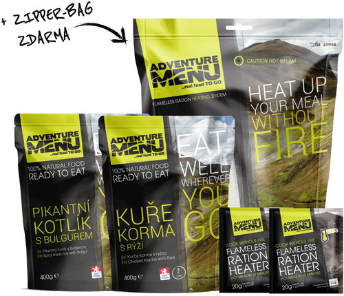 Adventure Menu - Weekend Set - MRE - Main image