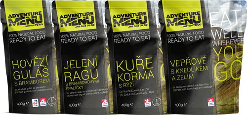 Adventure Menu - Family Set - MRE - Main image