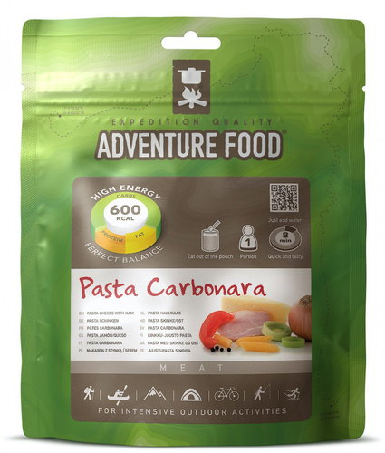 Adventure Food - Pasta Carbonara - MRE - Main image