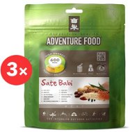 Adventure Food 3× Sate Babi - MRE