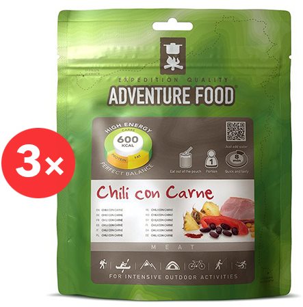 Adventure Food 3x Chili Con Carne - MRE - Main image
