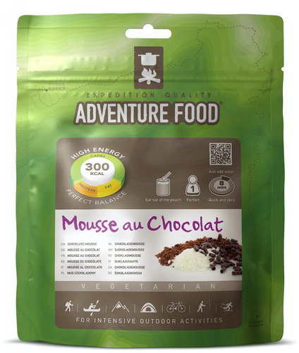 Adventure Food - Chocolate Mousse - MRE - Main image