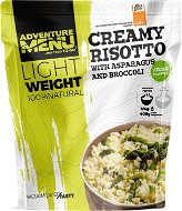 Adventure Menu - Creamy risotto with asparagus and broccoli - MRE