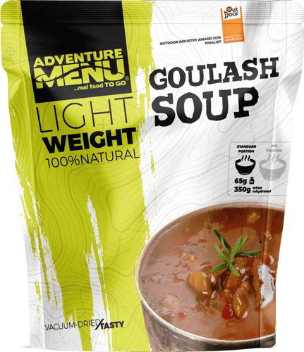 Adventure Menu - Goulash soup Main image Adventure Menu - Goulash soup - MRE - Main image