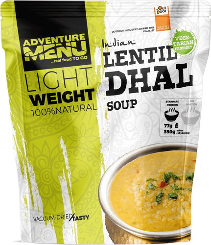 Adventure Menu - Lentil Dhal - MRE - Main image