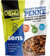 Adventure Menu/SENS – LightWeight Svrčkové proteínové penne v omáčke s fazuľami, špenátom a olivami - MRE