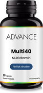 ADVANCE Multi40 férfiak 90 kapszula - multivitamin - Multivitamin