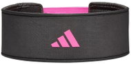 Adidas Posilovací pás růžový M - Workout Belt