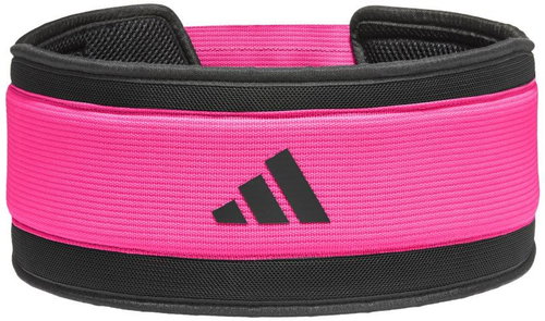 Adidas Posilovací pás Performance+ růžový S Main image Adidas Posilovací pás Performance+ růžový S - Workout Belt - Main image