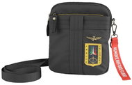 Aeronautica Militare Bag cross Frecce, AM-340-23, grey - Shoulder Bag