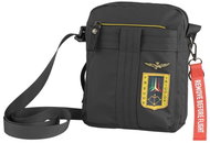 Aeronautica Militare Bag cross Frecce M, AM-341-23, grey - Shoulder Bag