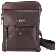 Aeronautica Militare Cross Vintage Bag, AM-301-25, brown - Shoulder Bag