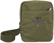 Aeronautica Militare Taška cross City, AM-336-33, zelená - Taška přes rameno