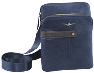 Aeronautica Militare Cross Fly Bag, AM-392-05, blue - Shoulder Bag