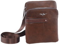Aeronautica Militare Cross Fly Bag, AM-392-25, brown - Shoulder Bag